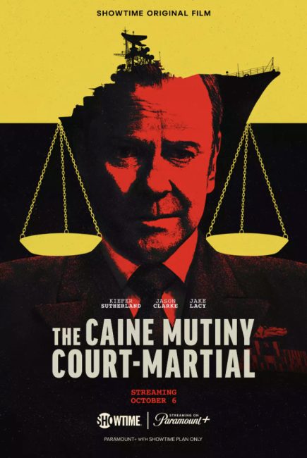 مشاهدة فيلم The Caine Mutiny Court-Martial 2023 مترجم حصرى اون لاين على أكثر من سيرفر