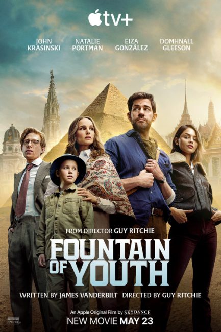 مشاهدة فيلم Fountain of Youth 2025 مترجم حصرى اون لاين على أكثر من سيرفر