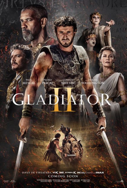 مشاهدة فيلم Gladiator II 2024 مترجم حصرى اون لاين على أكثر من سيرفر
