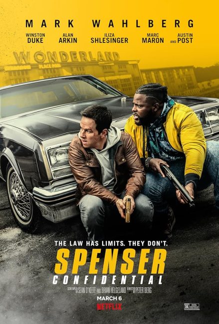 مشاهدة فيلم Spenser Confidential 2020 مترجم حصرى اون لاين على أكثر من سيرفر