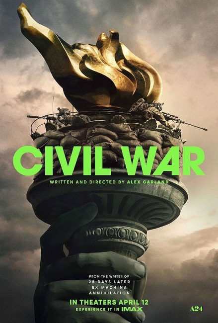 مشاهدة فيلم Civil War 2024 مترجم حصرى اون لاين على أكثر من سيرفر