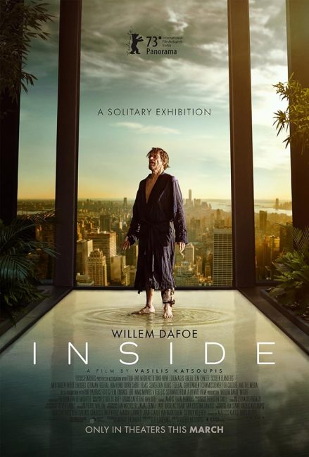 مشاهدة فيلم Inside 2023 مترجم حصرى اون لاين على أكثر من سيرفر