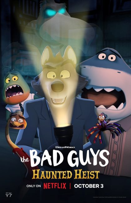 مشاهدة فيلم The Bad Guys: Haunted Heist 2024 مترجم حصرى اون لاين على أكثر من سيرفر