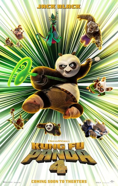 مشاهدة فيلم Kung Fu Panda 4 2024 مترجم حصرى اون لاين على أكثر من سيرفر