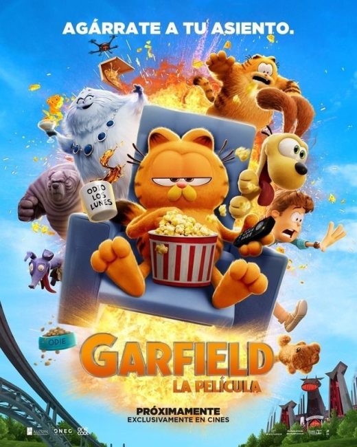 مشاهدة فيلم The Garfield Movie 2024 مترجم حصرى اون لاين على أكثر من سيرفر