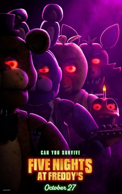 مشاهدة فيلم Five Nights at Freddy’s 2023 مترجم حصرى اون لاين على أكثر من سيرفر