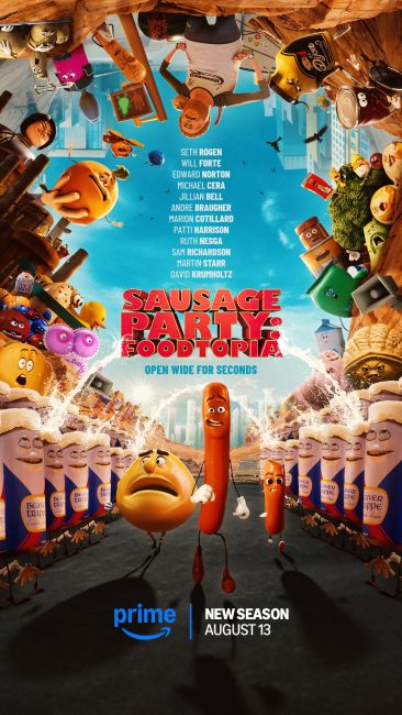 مشاهدة مسلسل Sausage Party: Foodtopia الموسم الثاني الحلقة 5 مترجمة حصرى