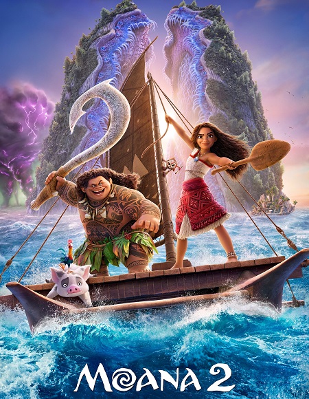 فيلم Moana 2 2024 مترجم حصري مشاهدة مباشرة أونلاين