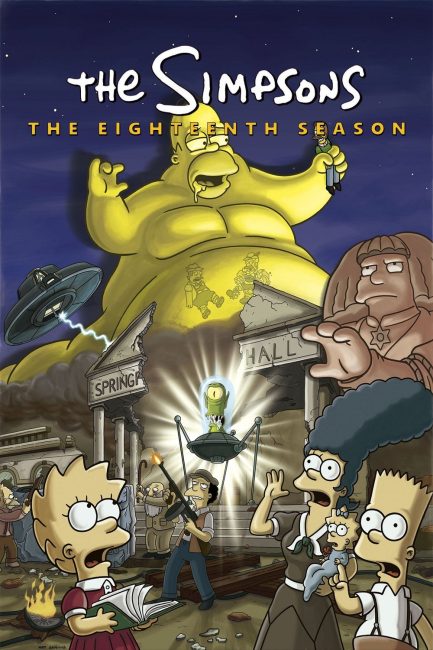مسلسل The Simpsons الموسم 18 الحلقة 12 مترجمة