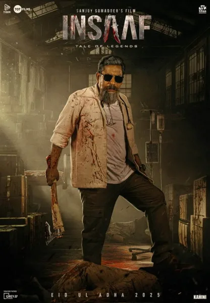 مشاهدة فيلم Insaaf: Tale of Legends 2025 مترجم