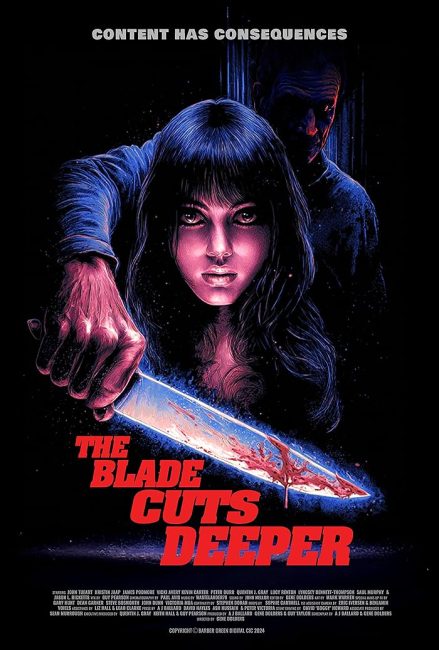 فيلم The Blade Cuts Deeper 2025 مترجم