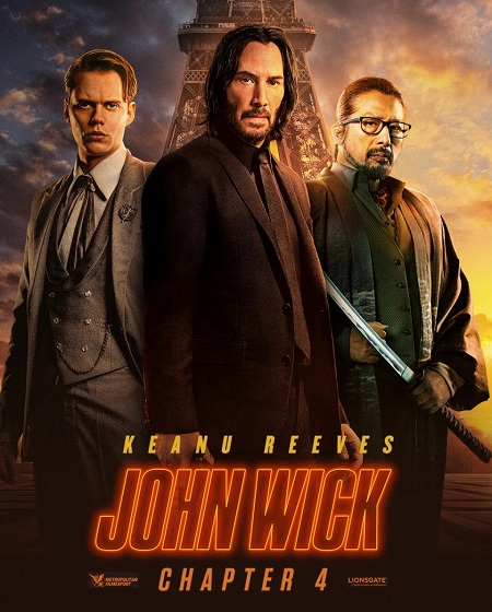 مشاهدة اونلاين فيلم John Wick 4 2023 مترجم