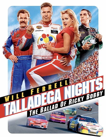 مشاهدة اونلاين فيلم Talladega Nights The Ballad of Ricky Bobby 2006 مترجم