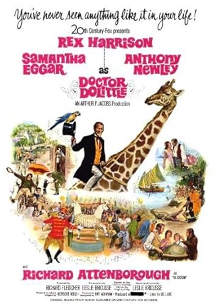 فيلم Doctor Dolittle 1967 مترجم