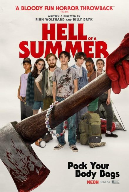 فيلم Hell of a Summer 2023 مترجم اونلاين