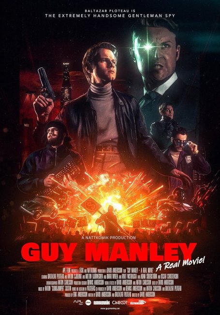 فيلم Guy Manley: Super Spy 2024 مترجم اونلاين