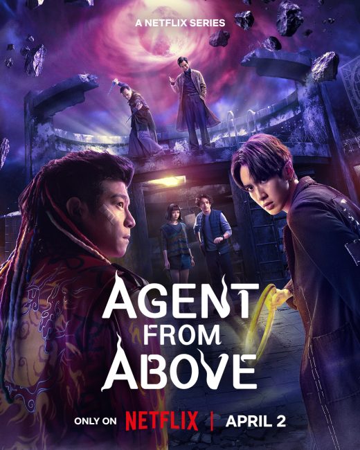 مشاهدة مسلسل العميل تشيه هان Agent from Above الحلقة 3 مترجمة