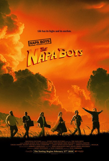 فيلم The Napa Boys 2025 مترجم اونلاين