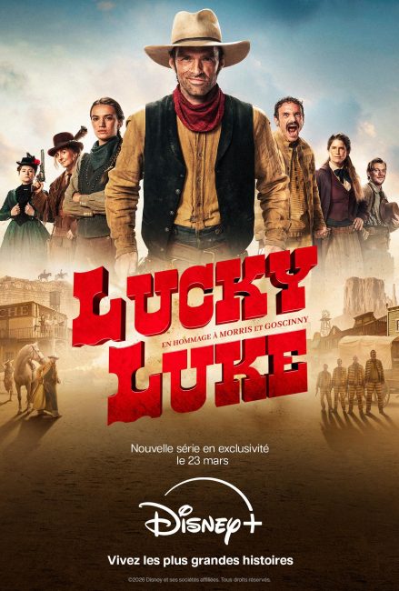 مشاهدة مسلسل Lucky Luke الموسم الاول الحلقة 4 مترجمة