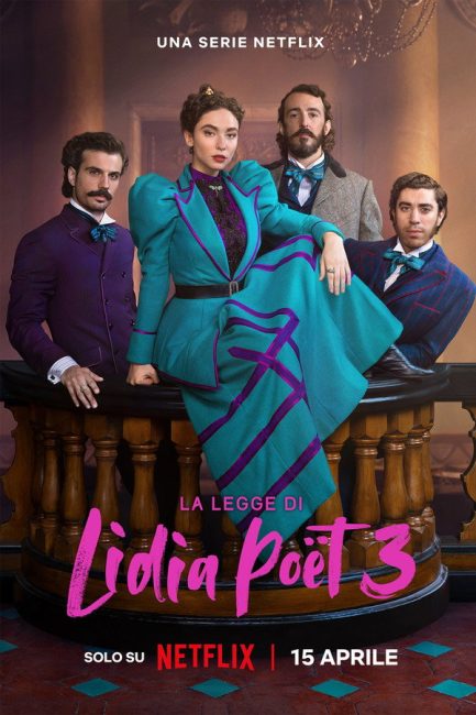 مشاهدة مسلسل The Law According to Lidia Poet الموسم الثالث الحلقة 4 مترجمة